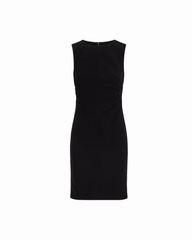 Ruched Sleeveless Sheath Dress - Anne Klein ANNE BLACK