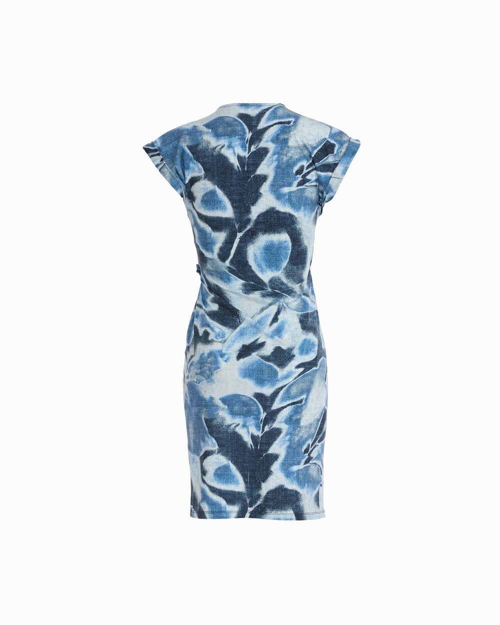 Short Sleeve Wrap Dress - Anne Klein DISTANT MNTN MULTI
