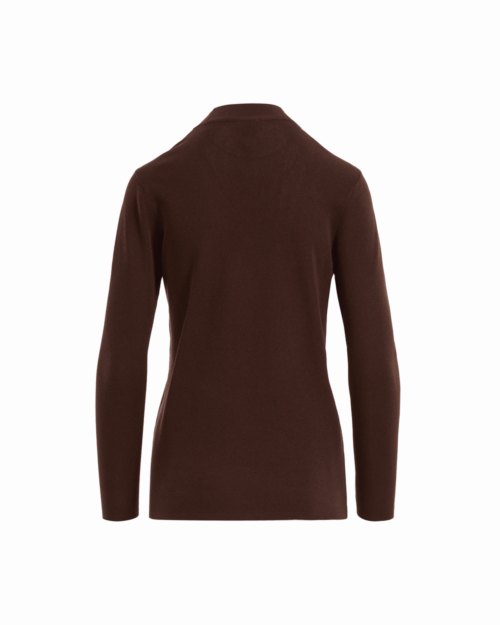 Kissing Front Malibu Cardigan - Anne Klein DARK CHOCOLATE