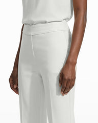Po Trouser Slash Pocket Grace - Anne Klein White Dove