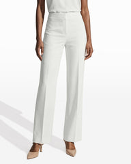 Po Trouser Slash Pocket Grace - Anne Klein White Dove