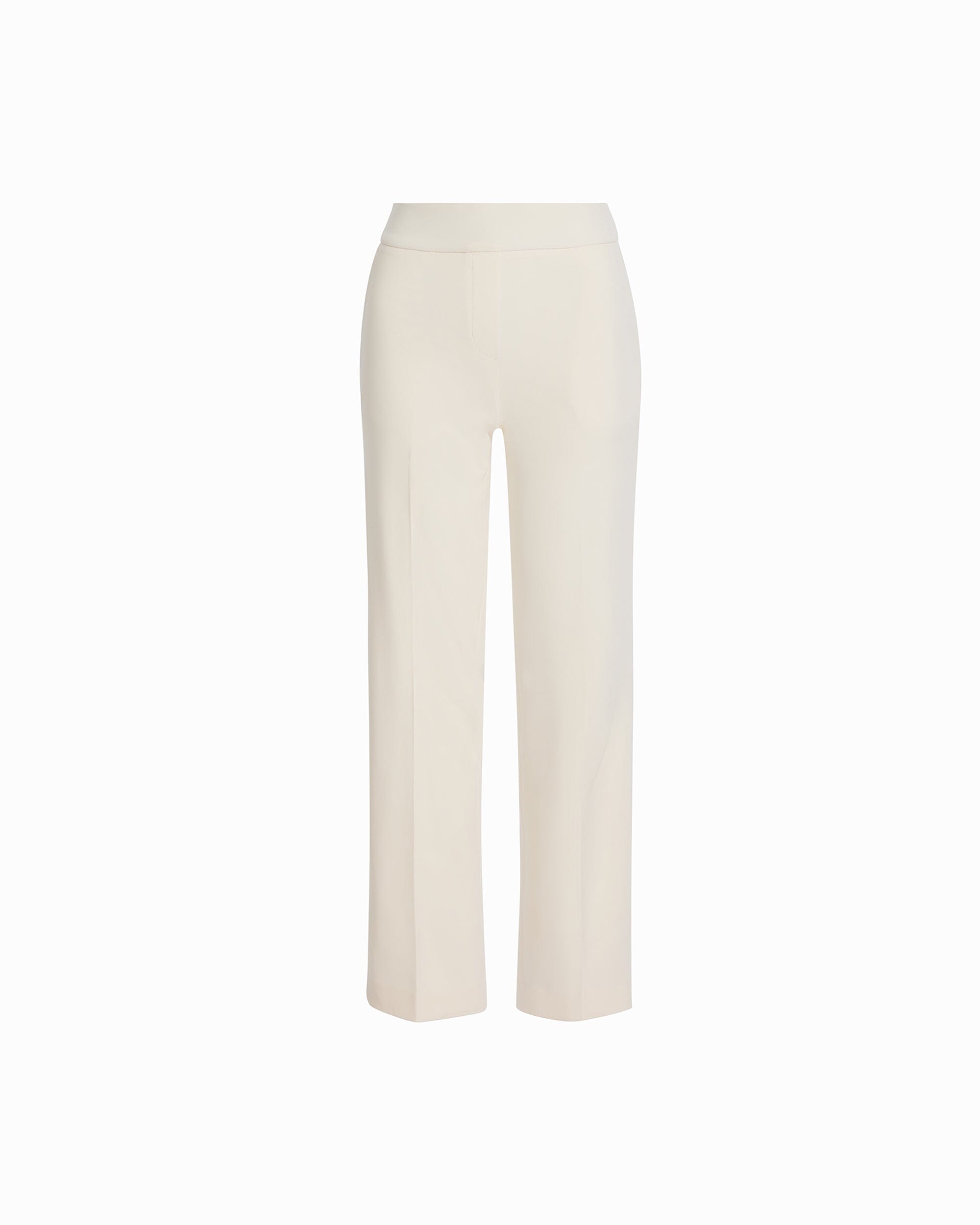 Po Trouser Slash Pocket Grace - Anne Klein White Dove