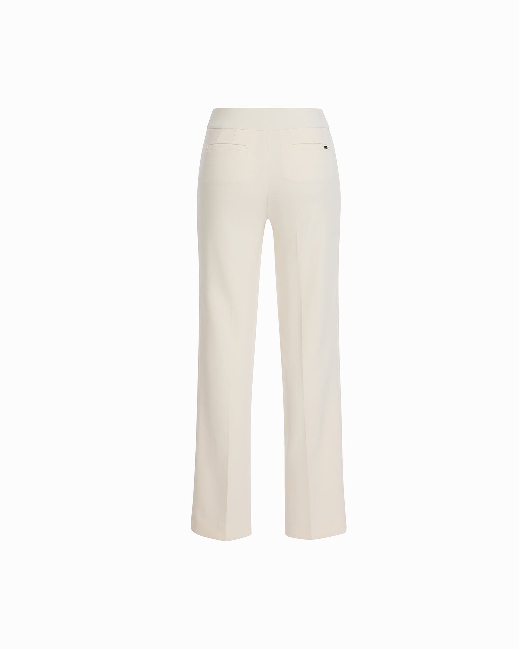 Po Trouser Slash Pocket Grace - Anne Klein White Dove