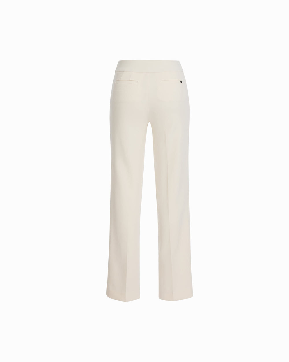 Po Trouser Slash Pocket Grace - Anne Klein White Dove