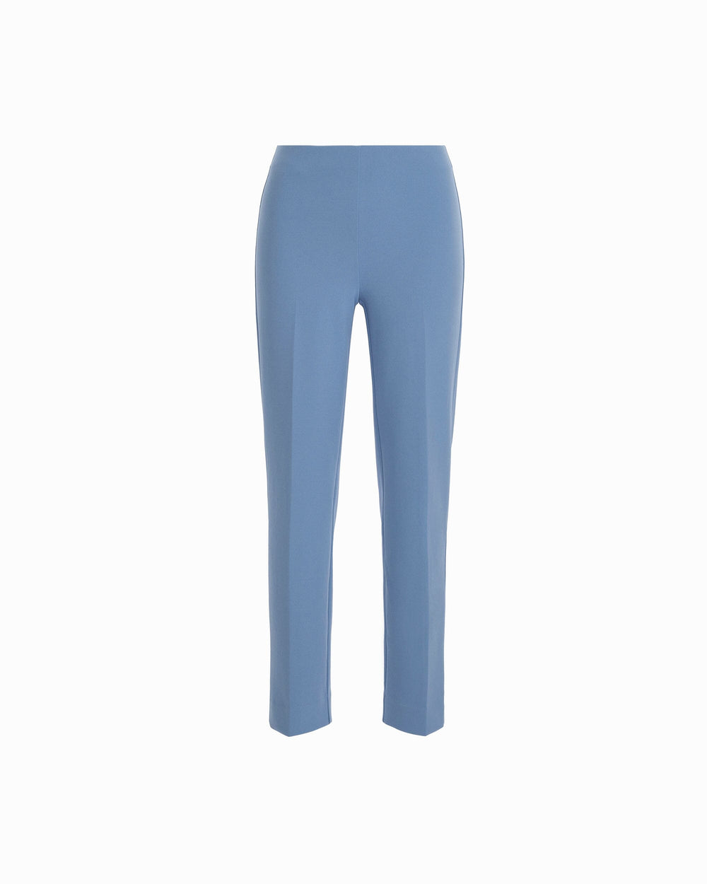 Straight Ankle Hollywood Waist Pants - Anne Klein LAGOON