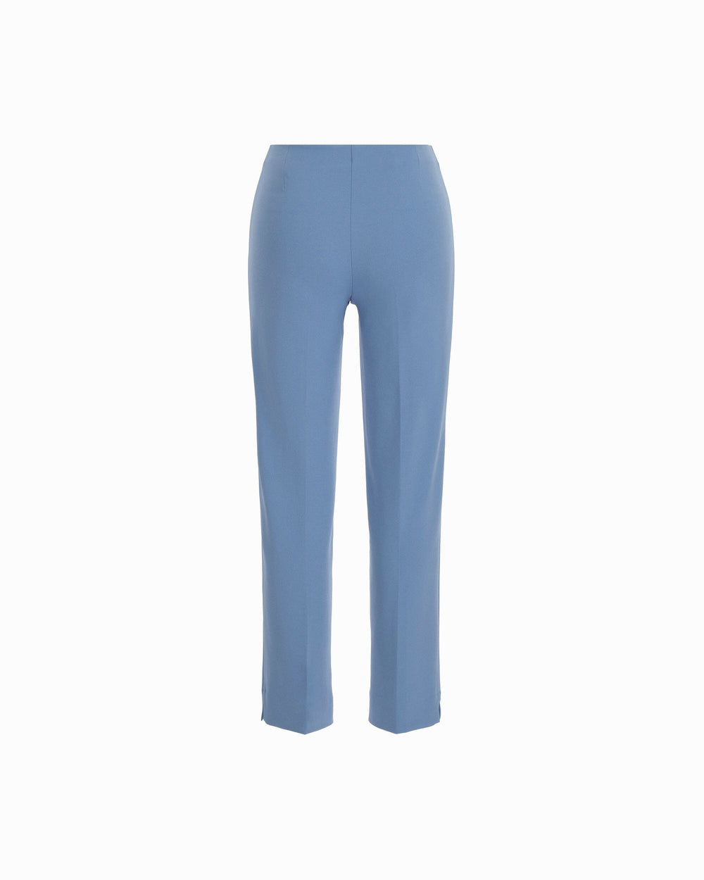 Straight Ankle Hollywood Waist Pants - Anne Klein LAGOON