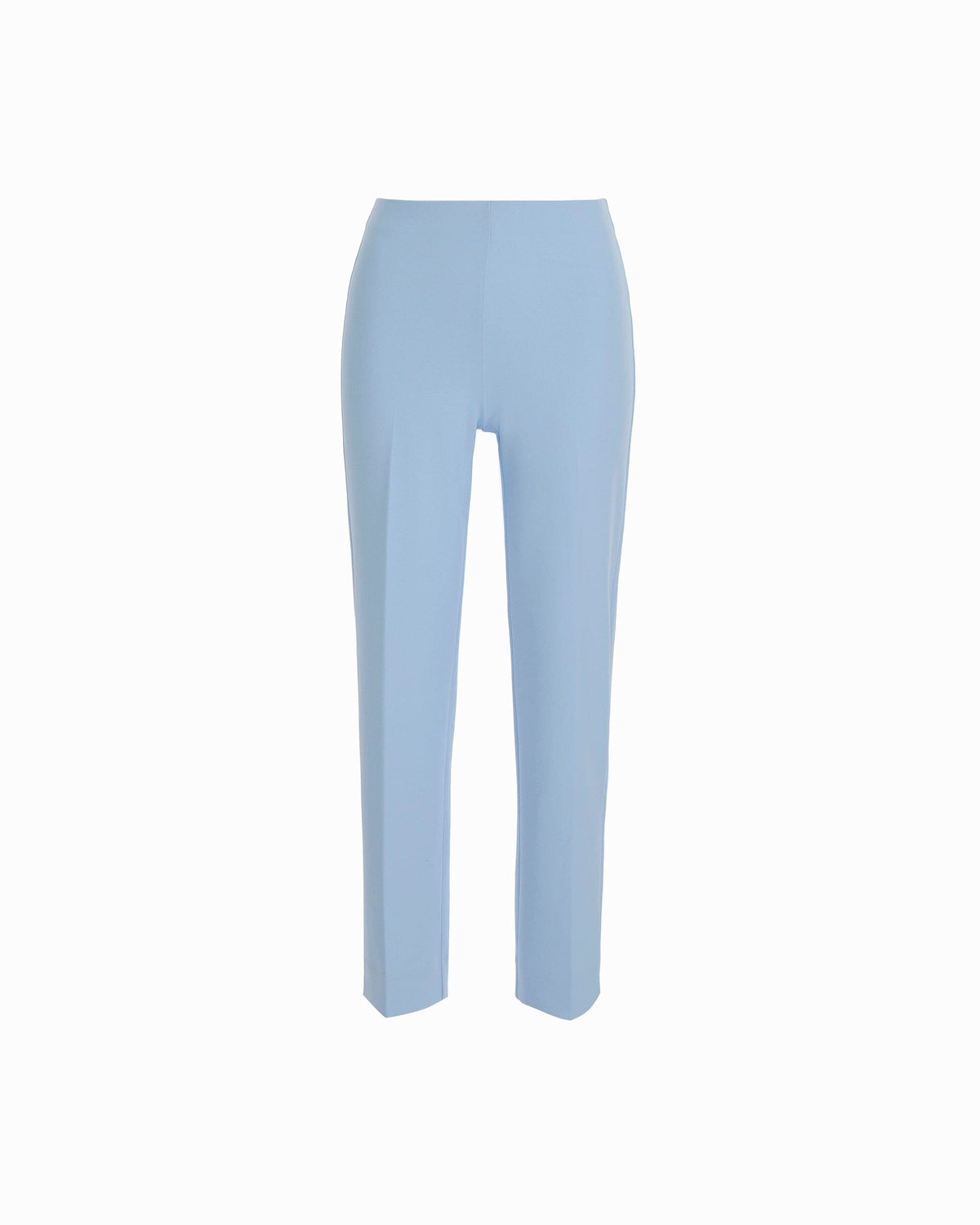 Plus Size Straight Ankle Hollywood Waist Pants - Anne Klein LAKESHORE