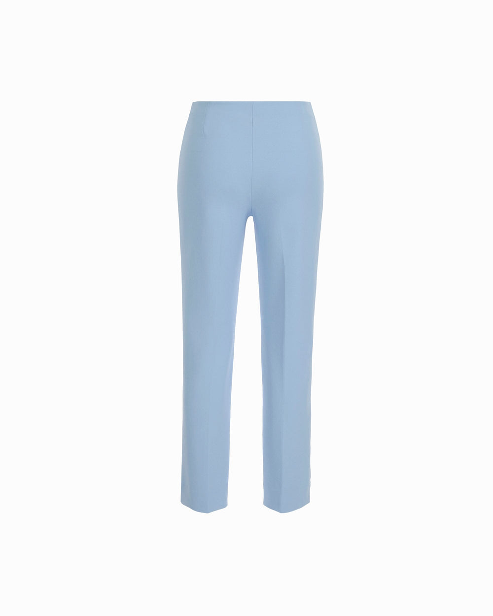 Plus Size Straight Ankle Hollywood Waist Pants - Anne Klein LAKESHORE