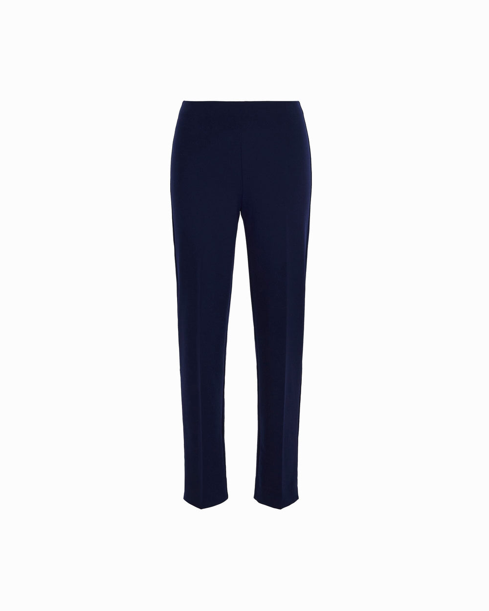 Straight Ankle Hollywood Waist Pants - Anne Klein DISTANT MOUNTAIN