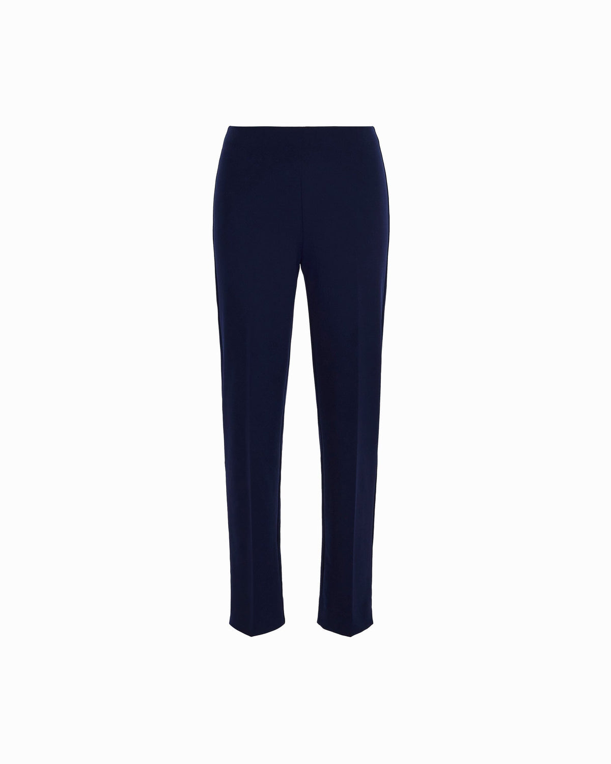 Straight Ankle Hollywood Waist Pants - Anne Klein DISTANT MOUNTAIN