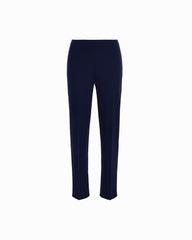 Straight Ankle Hollywood Waist Pants - Anne Klein DISTANT MOUNTAIN