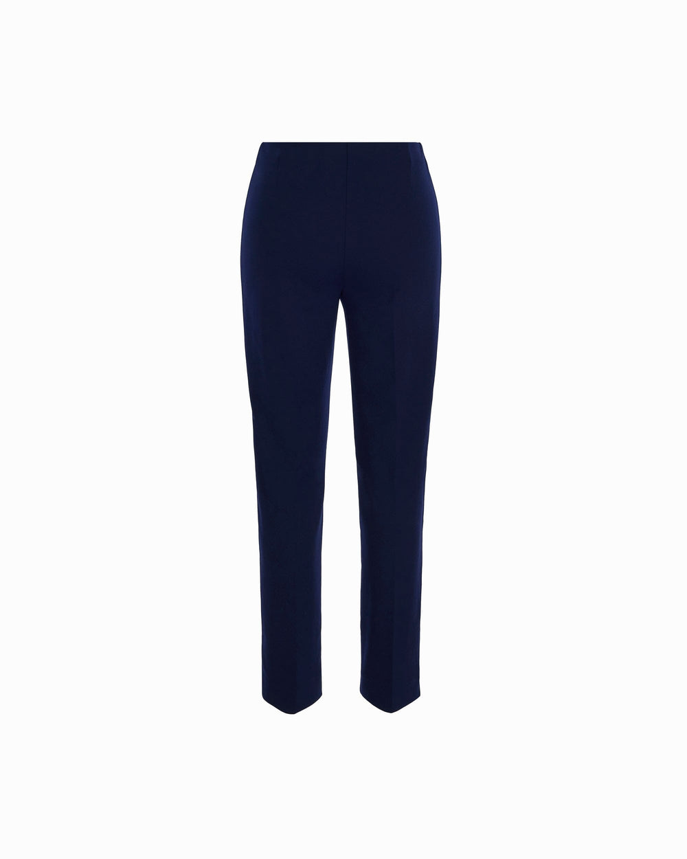 Straight Ankle Hollywood Waist Pants - Anne Klein DISTANT MOUNTAIN
