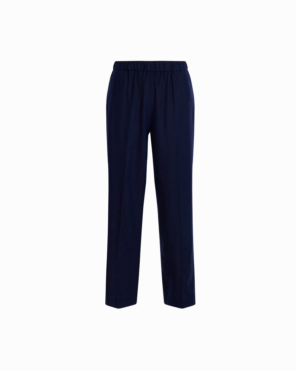 Straight Ankle Pull-On Pants - Anne Klein DISTANT MOUNTAIN
