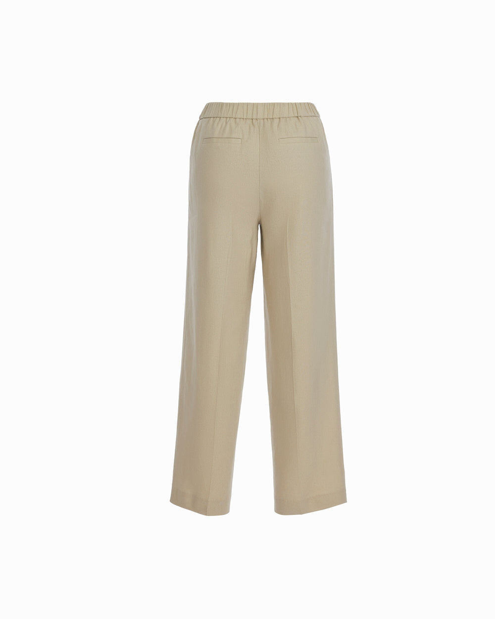 Straight Ankle Slash Pocket Pull-On Pants - Anne Klein LT SANDSTONE