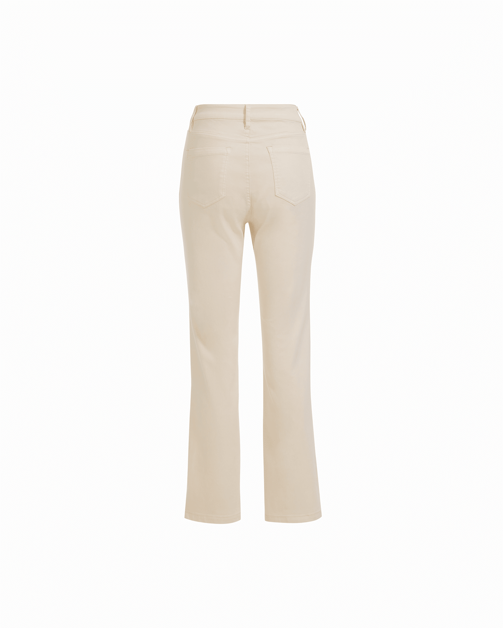 Leo Straight-Leg Pants in WHITE DOVE - Anne Klein WHITE DOVE
