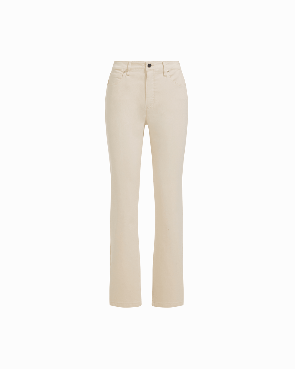 Leo Straight-Leg Pants in WHITE DOVE - Anne Klein WHITE DOVE