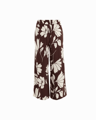 Pull-On Crop Pant with Hardware - Anne Klein DK CHOC/WHT DV