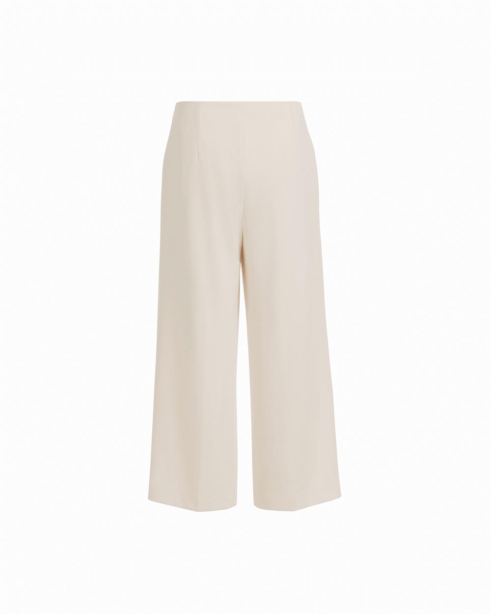 Straight Leg Ankle Pull-On Pant - Anne Klein WHITE DOVE