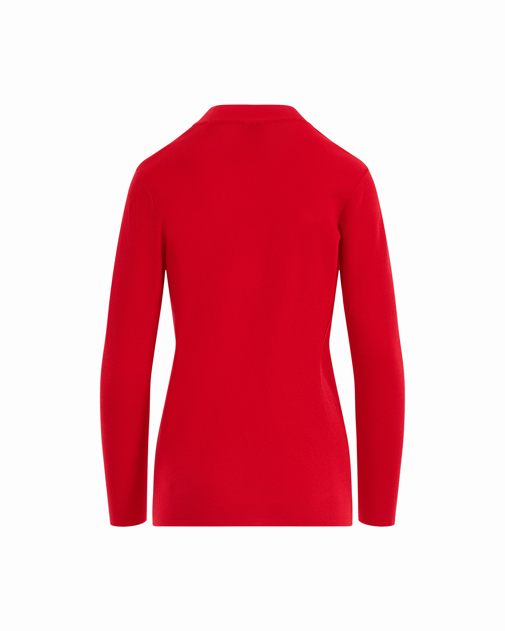 Kissing Front Malibu Cardigan - Anne Klein BEGONIA RED