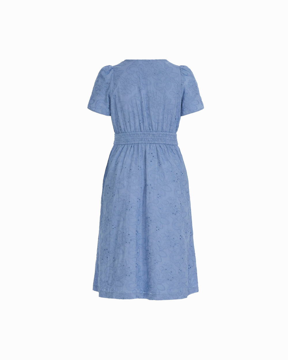 Short Sleeve Midi Dress - Anne Klein SURF BLUE