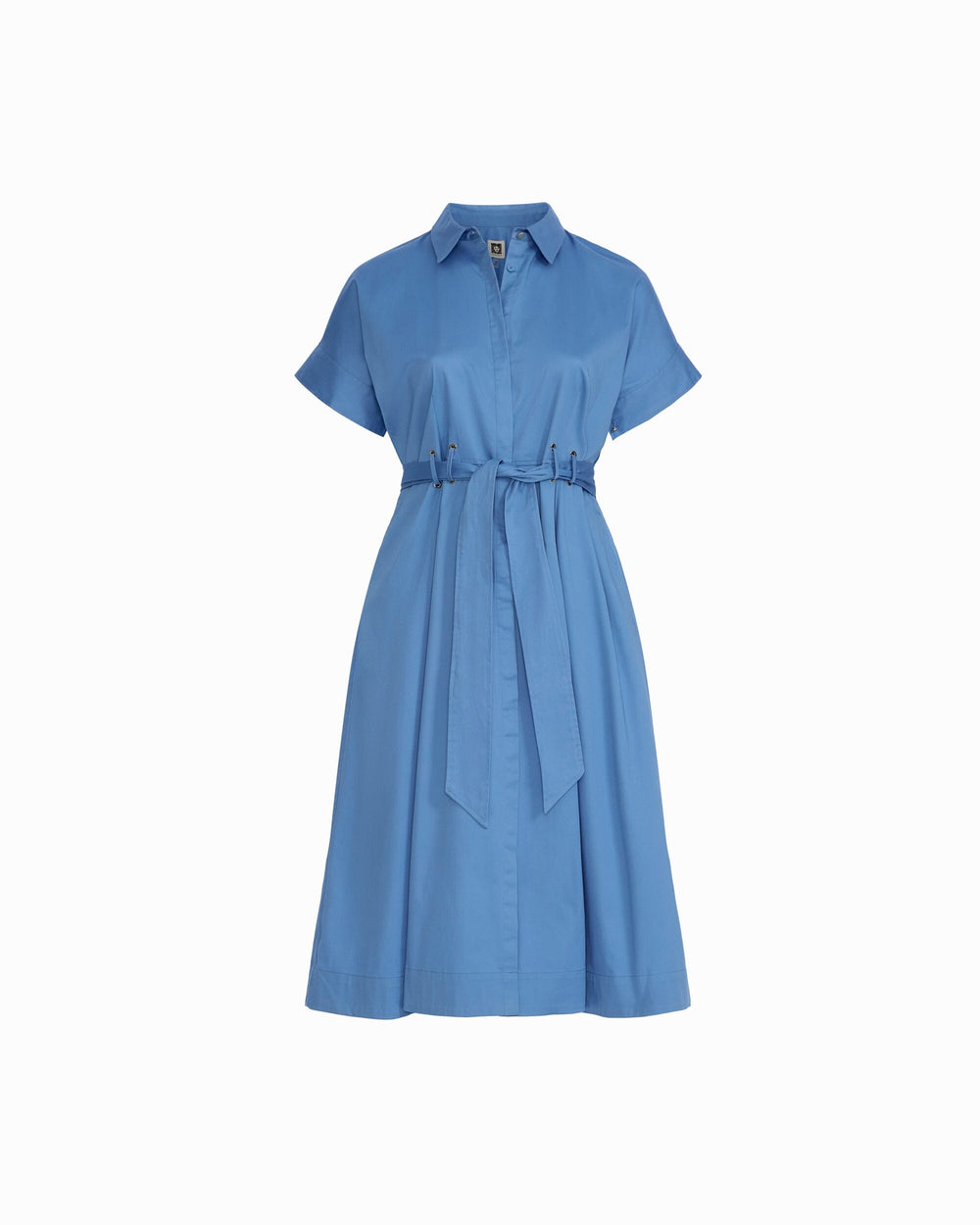 Shirt Dress With Belt Detail - Anne Klein SEAPORT