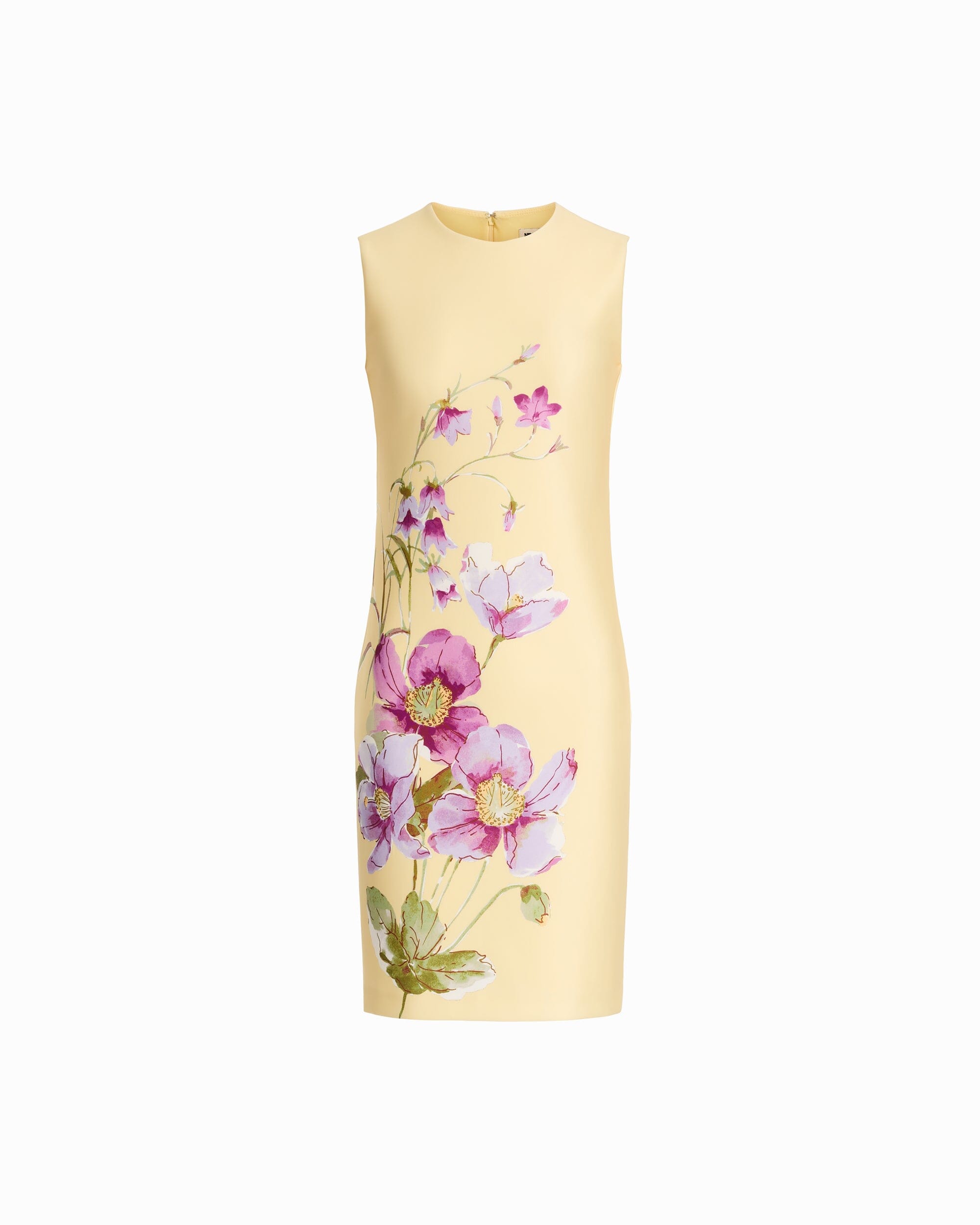 Sleeveless Sheath Dress - Anne Klein DAFFODIL MULTI