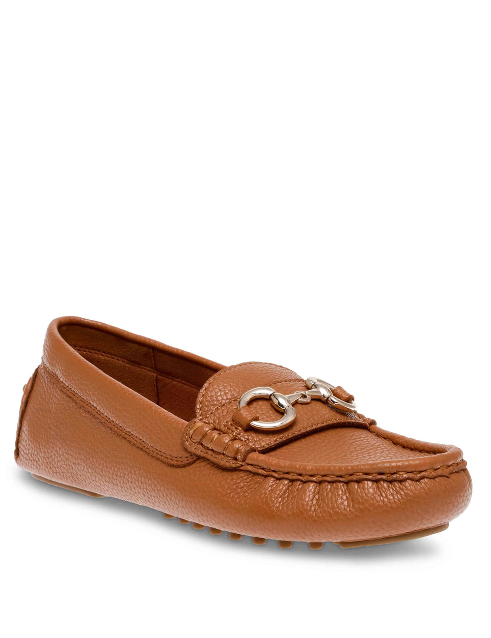 Chrystie Moccasin - Anne Klein Cognac