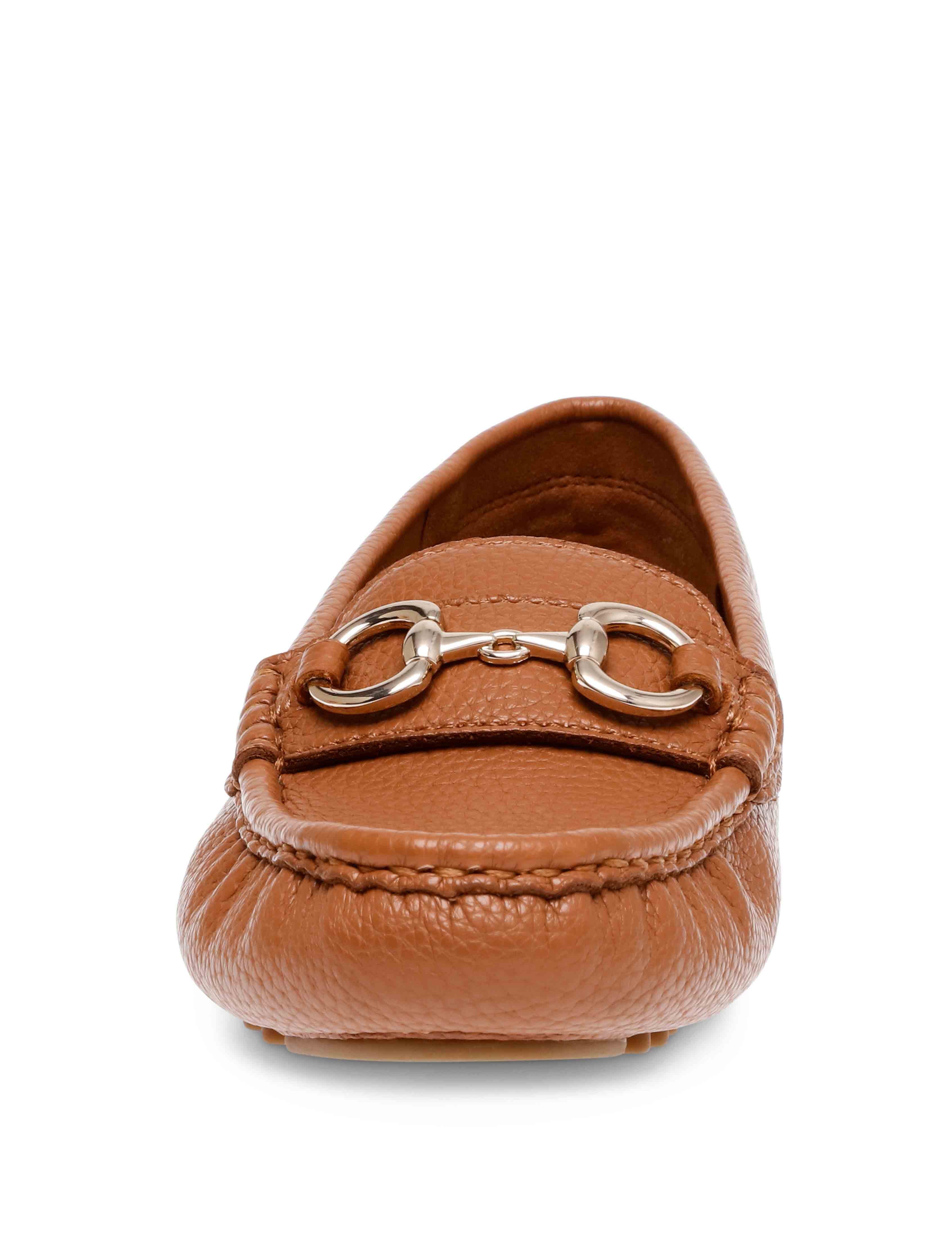 Chrystie Moccasin - Anne Klein Cognac