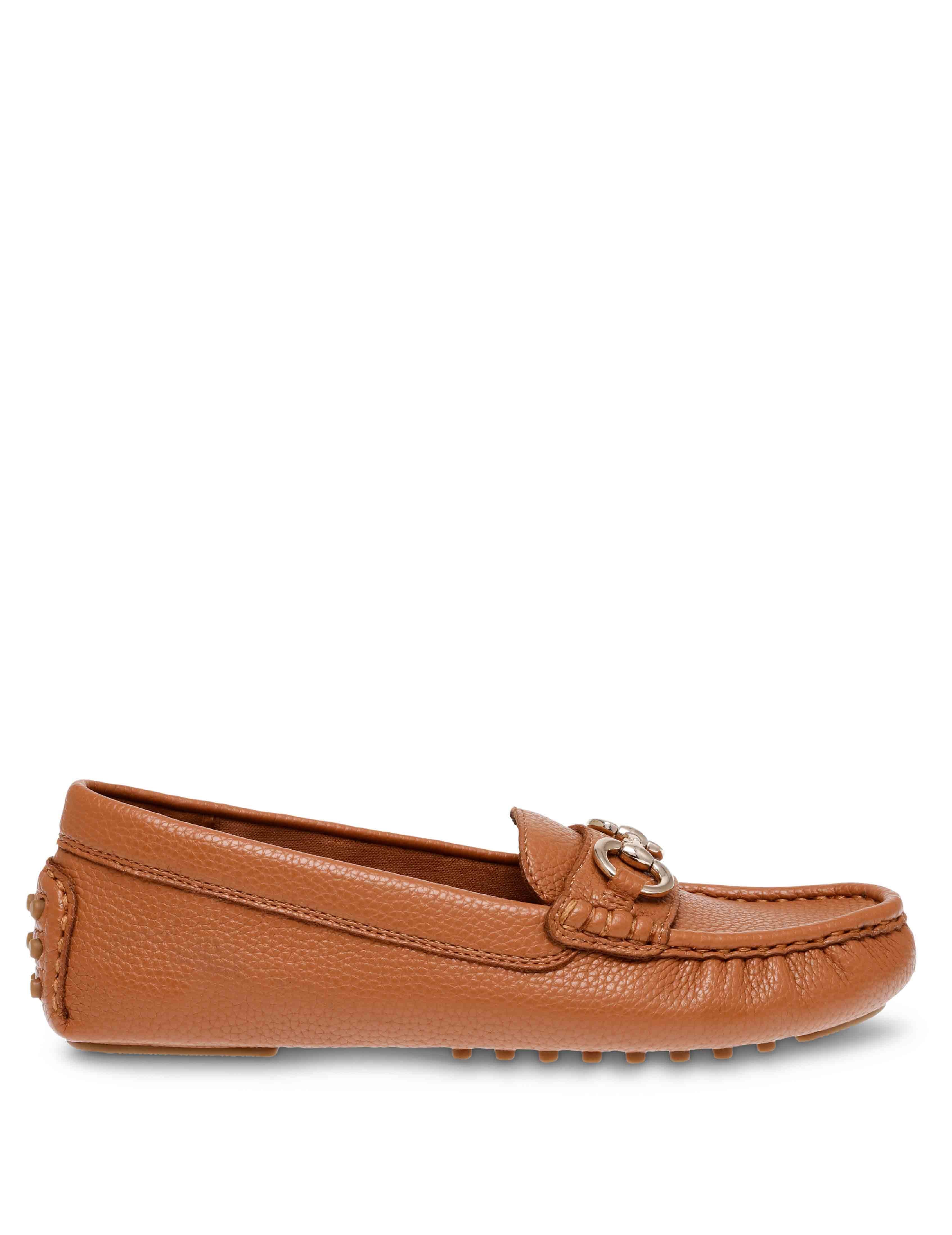 Chrystie Moccasin - Anne Klein Cognac