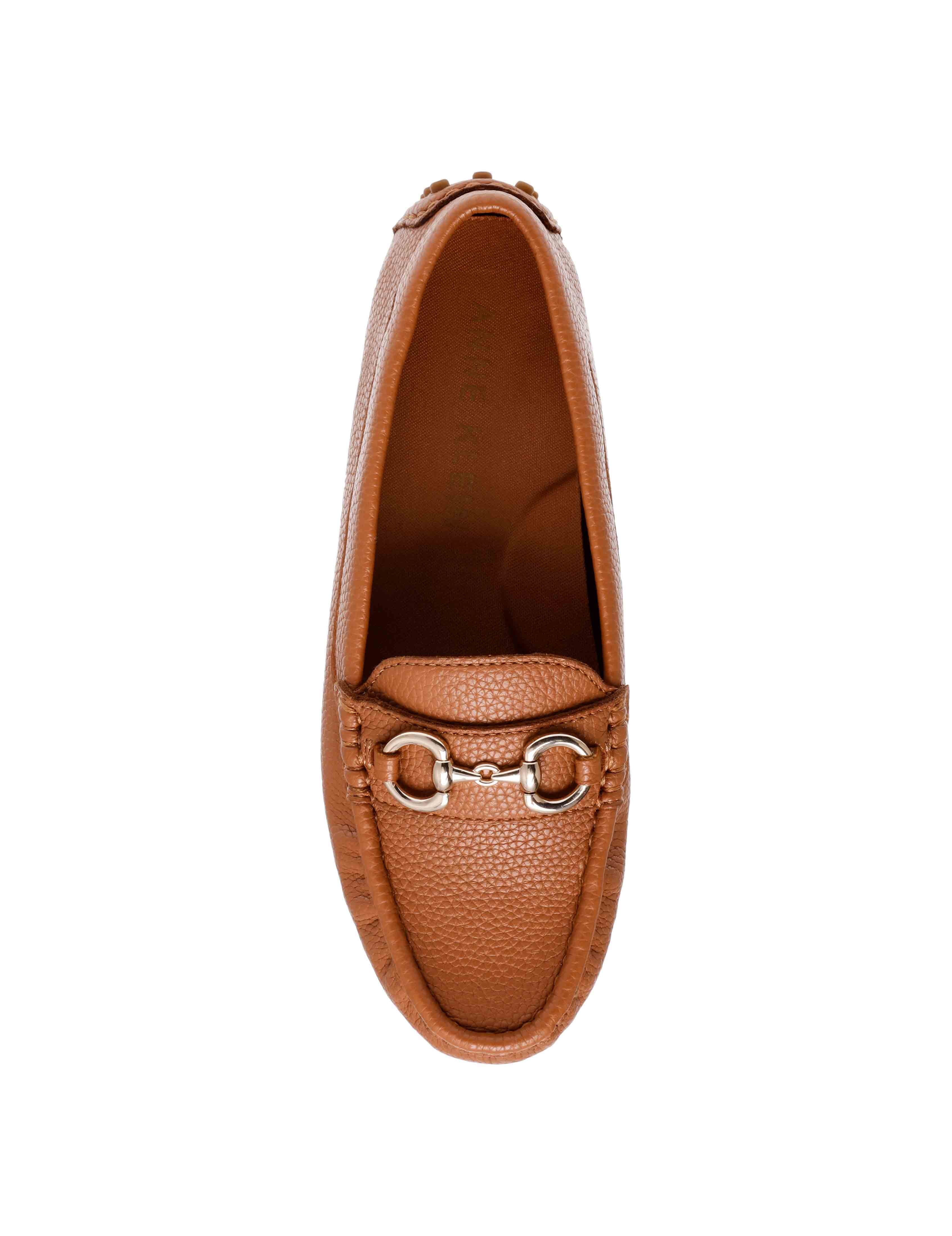Chrystie Moccasin - Anne Klein Cognac