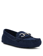 Chrystie Moccasin - Anne Klein Dark Blue