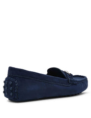 Chrystie Moccasin - Anne Klein Dark Blue
