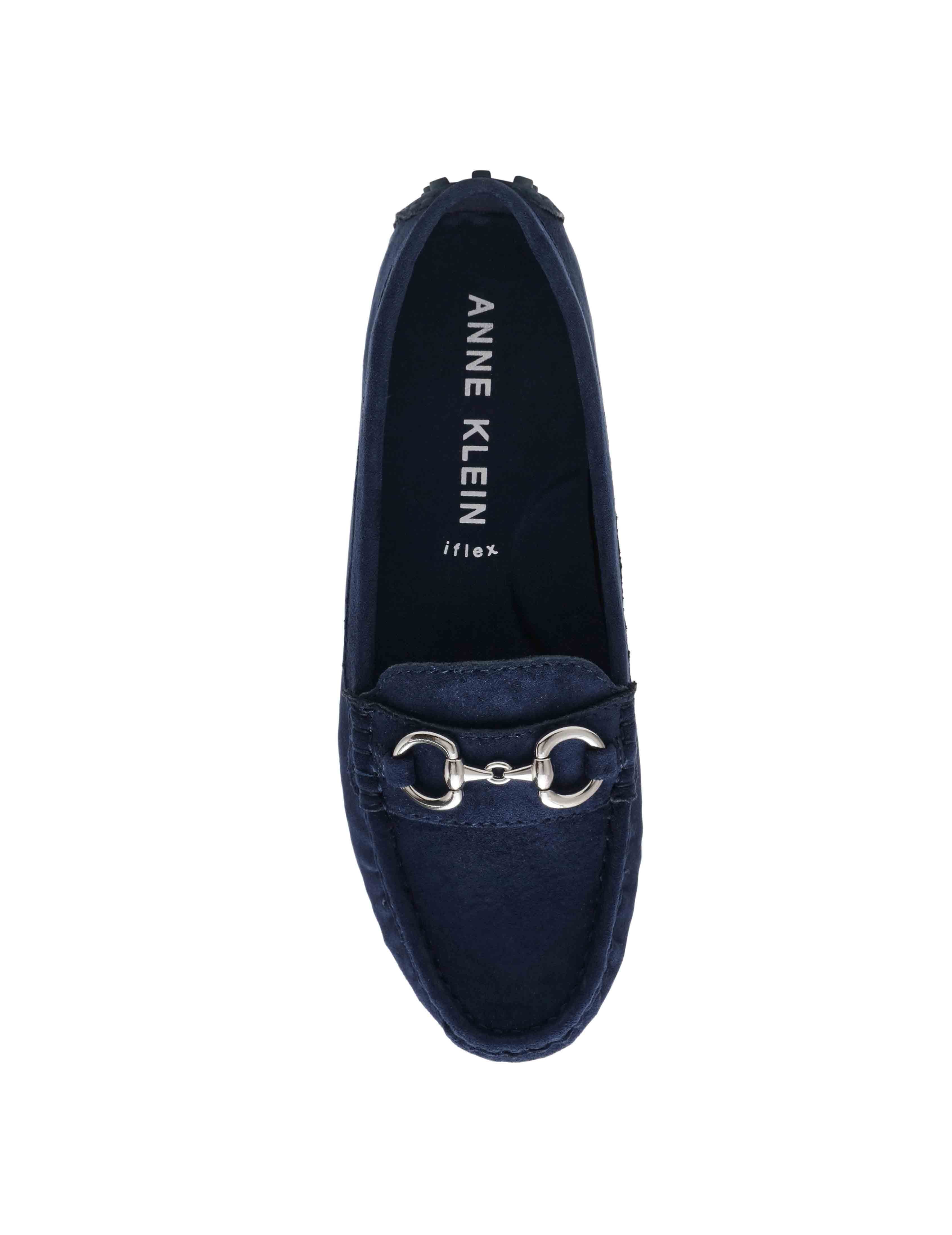 Chrystie Moccasin - Anne Klein Dark Blue