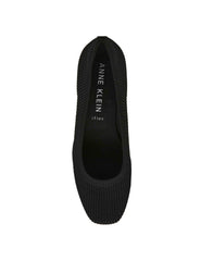 Wisher Wedge - Anne Klein Black Knit