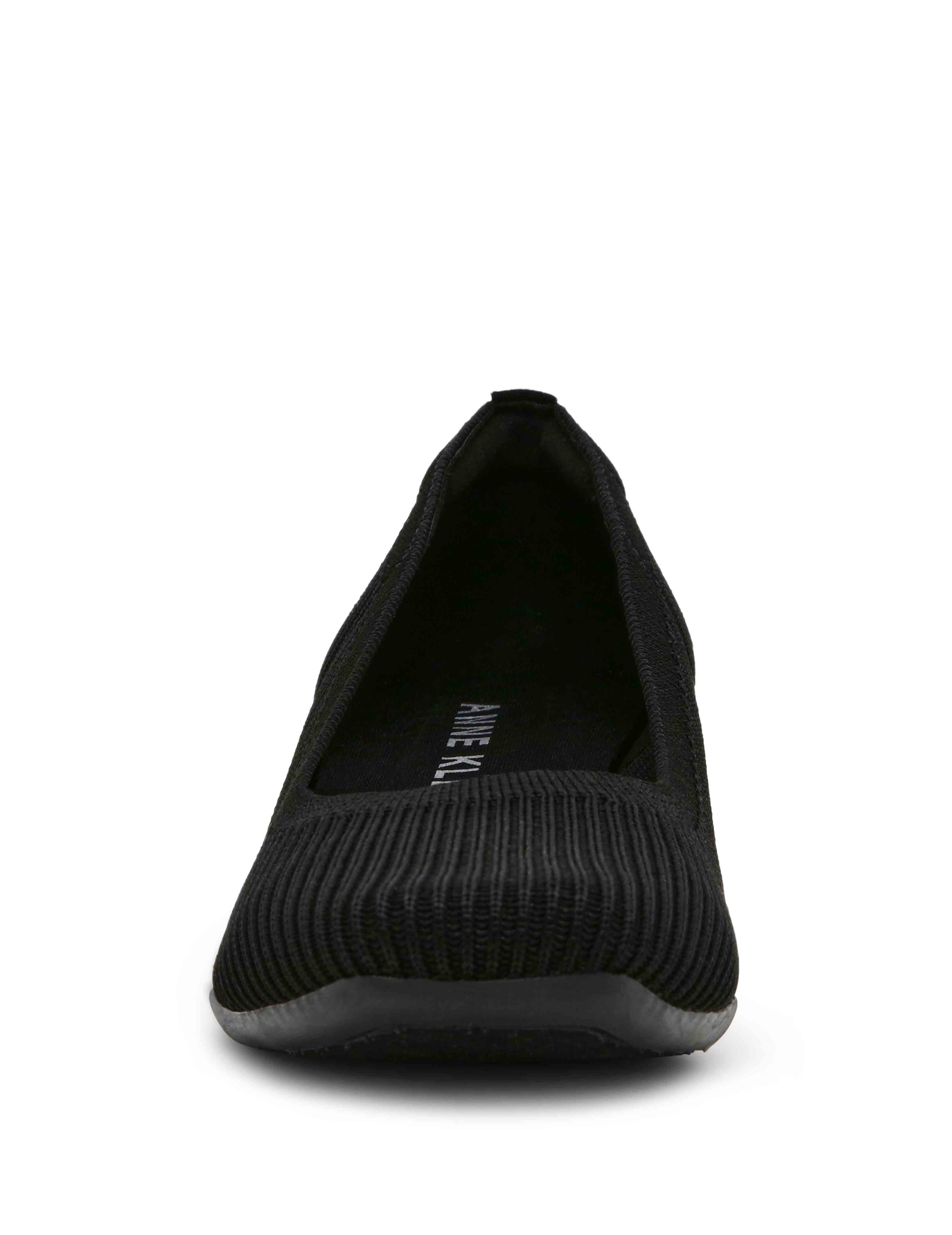 Wisher Wedge - Anne Klein Black Knit