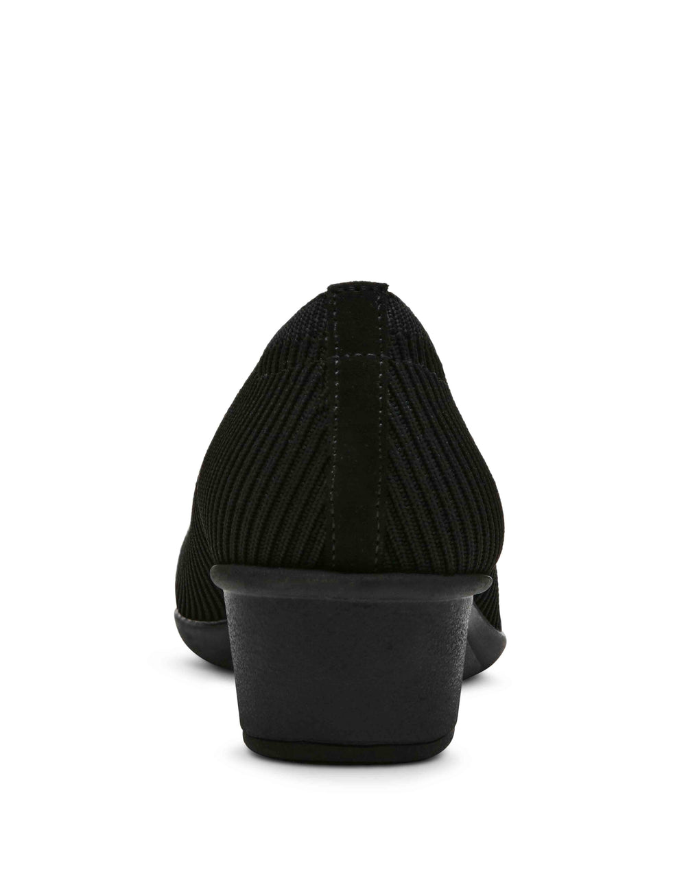 Wisher Wedge - Anne Klein Black Knit