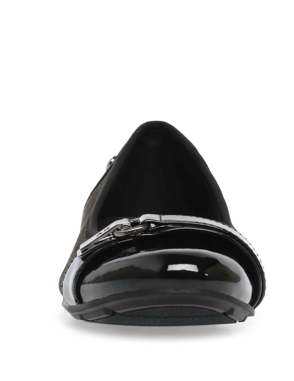 Anne Klein Able Flat - Anne Klein Black Fabric
