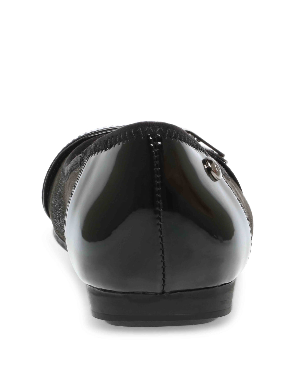 Anne Klein Able Flat - Anne Klein Black Fabric