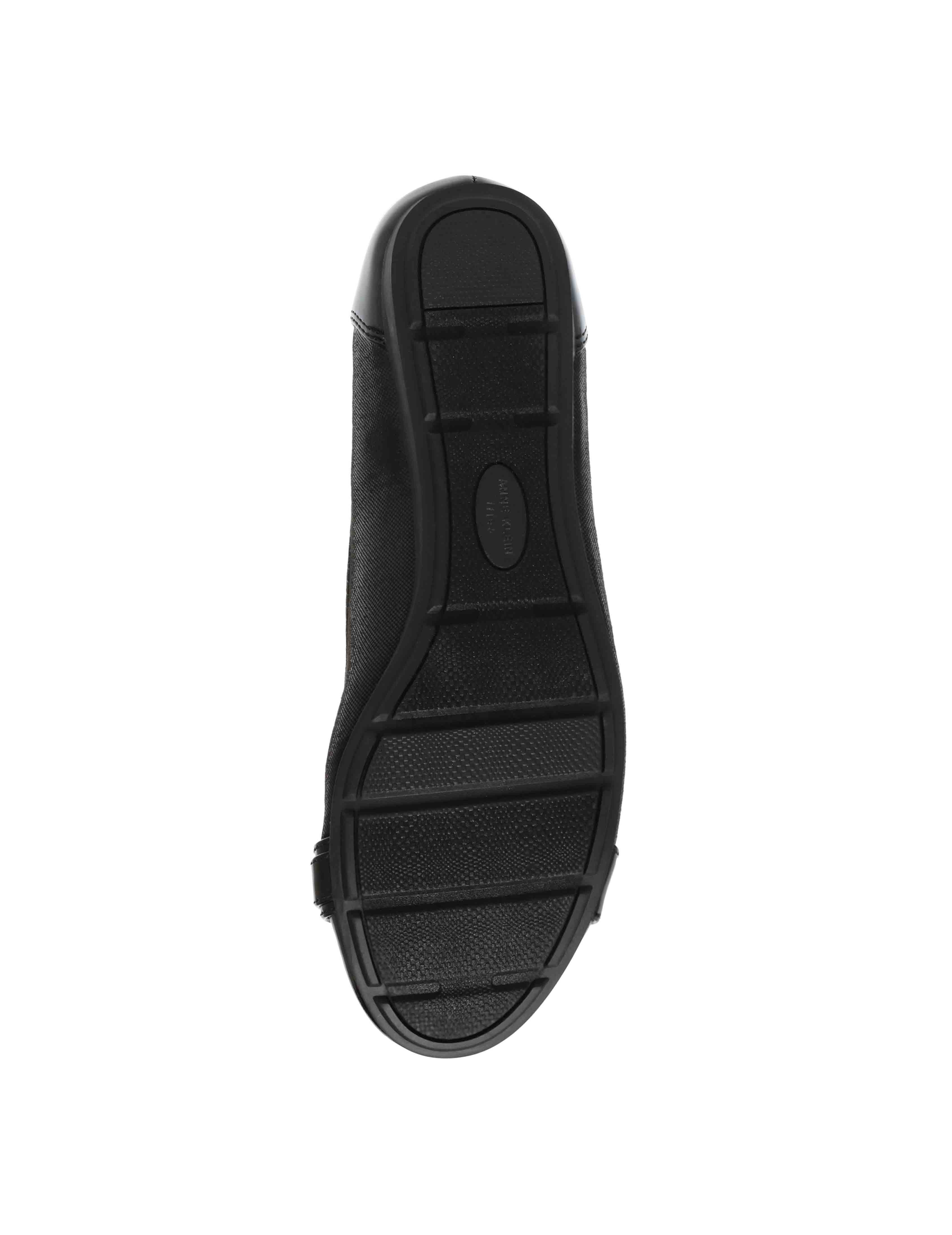Anne Klein Able Flat - Anne Klein Black Fabric