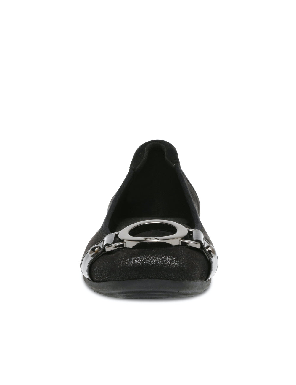 Umeko Flats Black - Anne Klein Black Multi Fabric