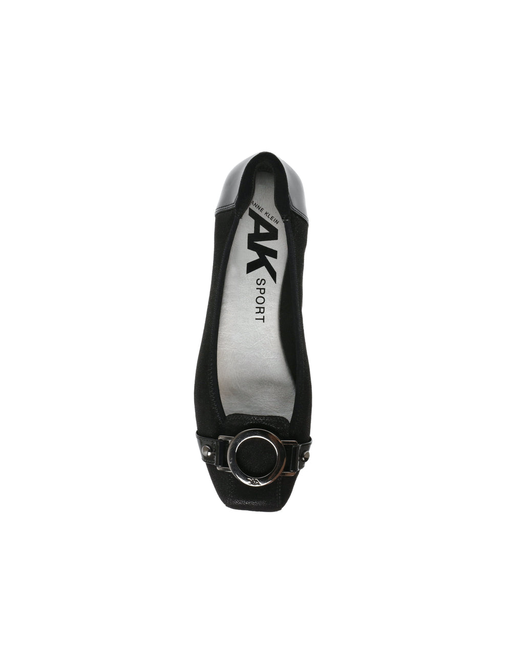 Umeko Flats Black - Anne Klein Black Multi Fabric