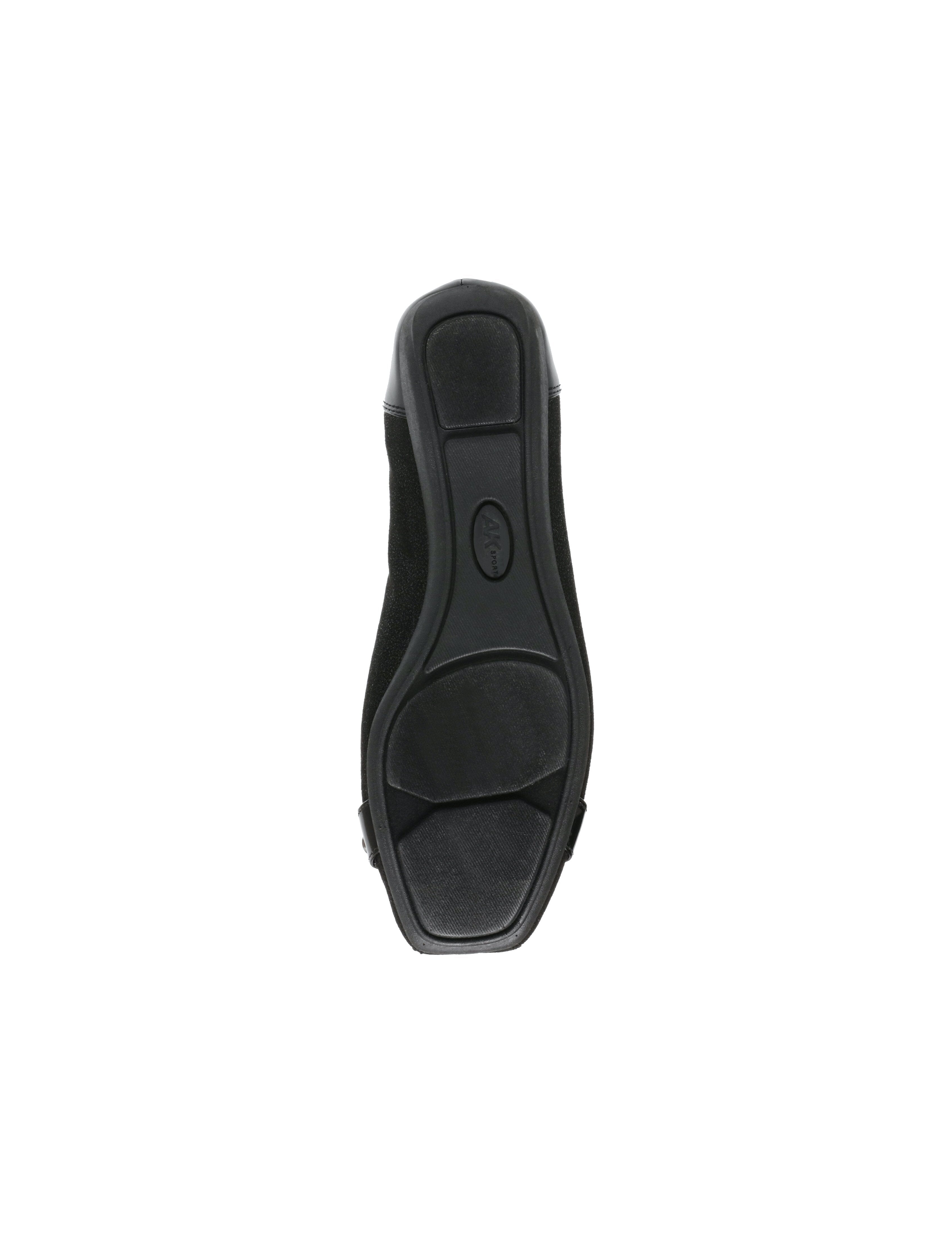 Umeko Flats Black - Anne Klein Black Multi Fabric