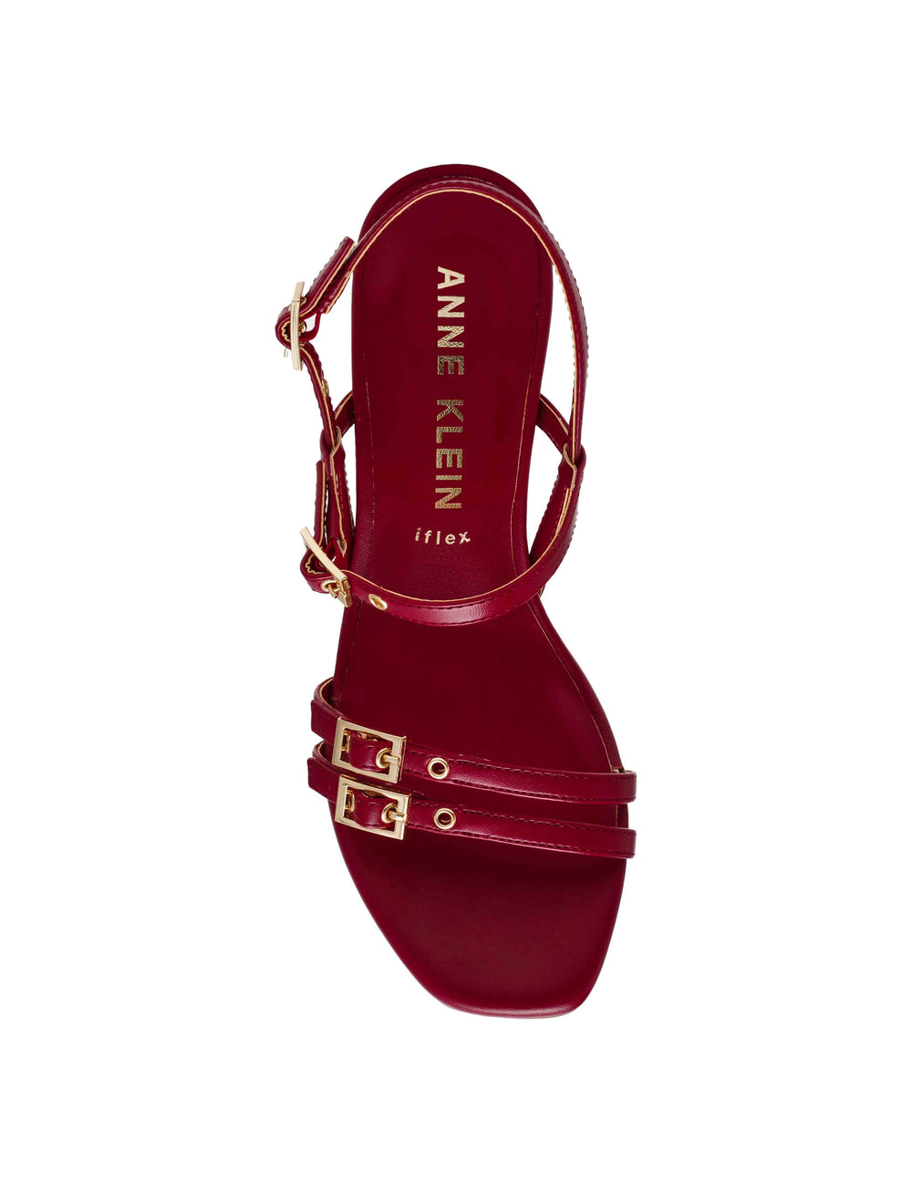 MACKENIZE - Anne Klein DEEP RED