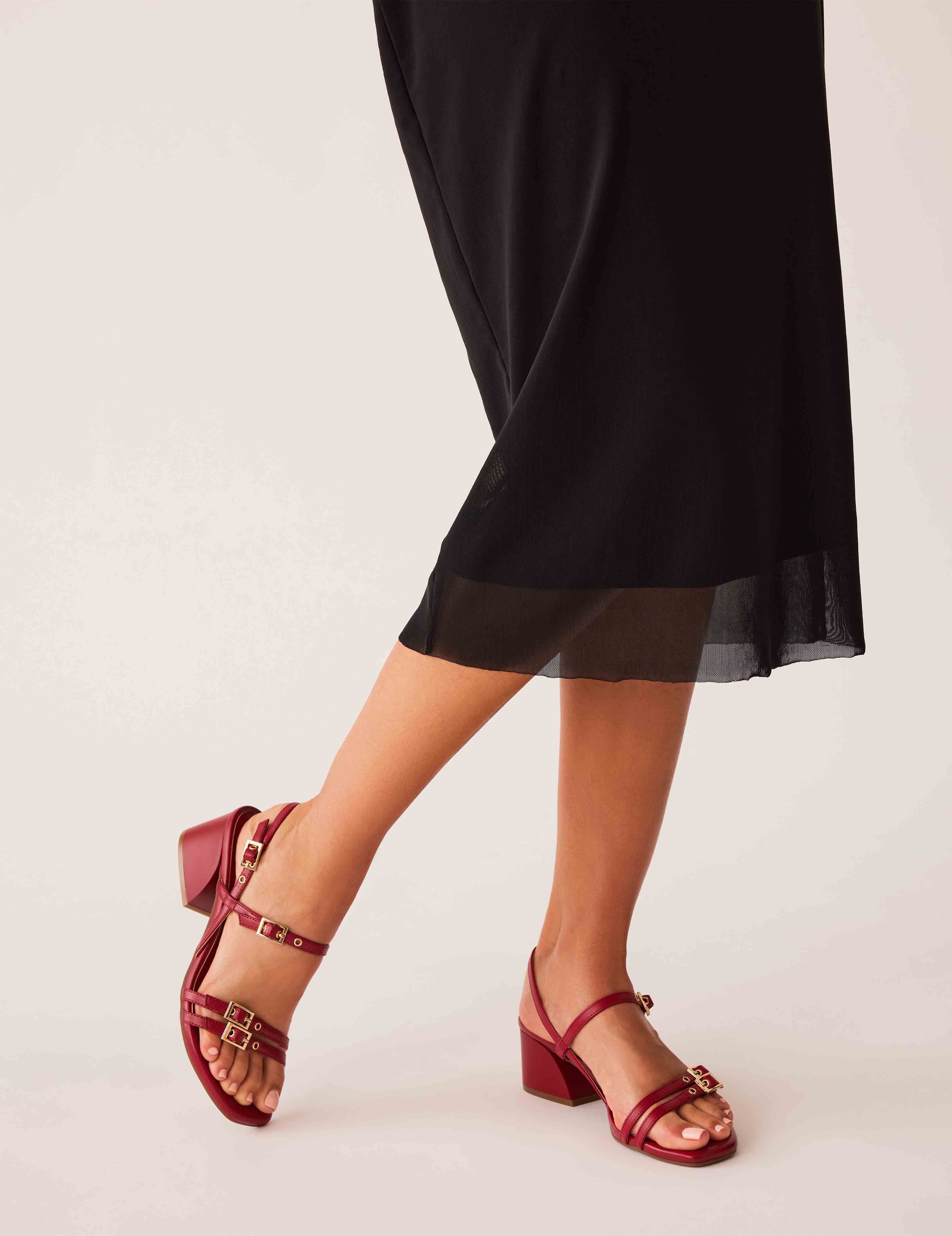 MACKENIZE - Anne Klein DEEP RED