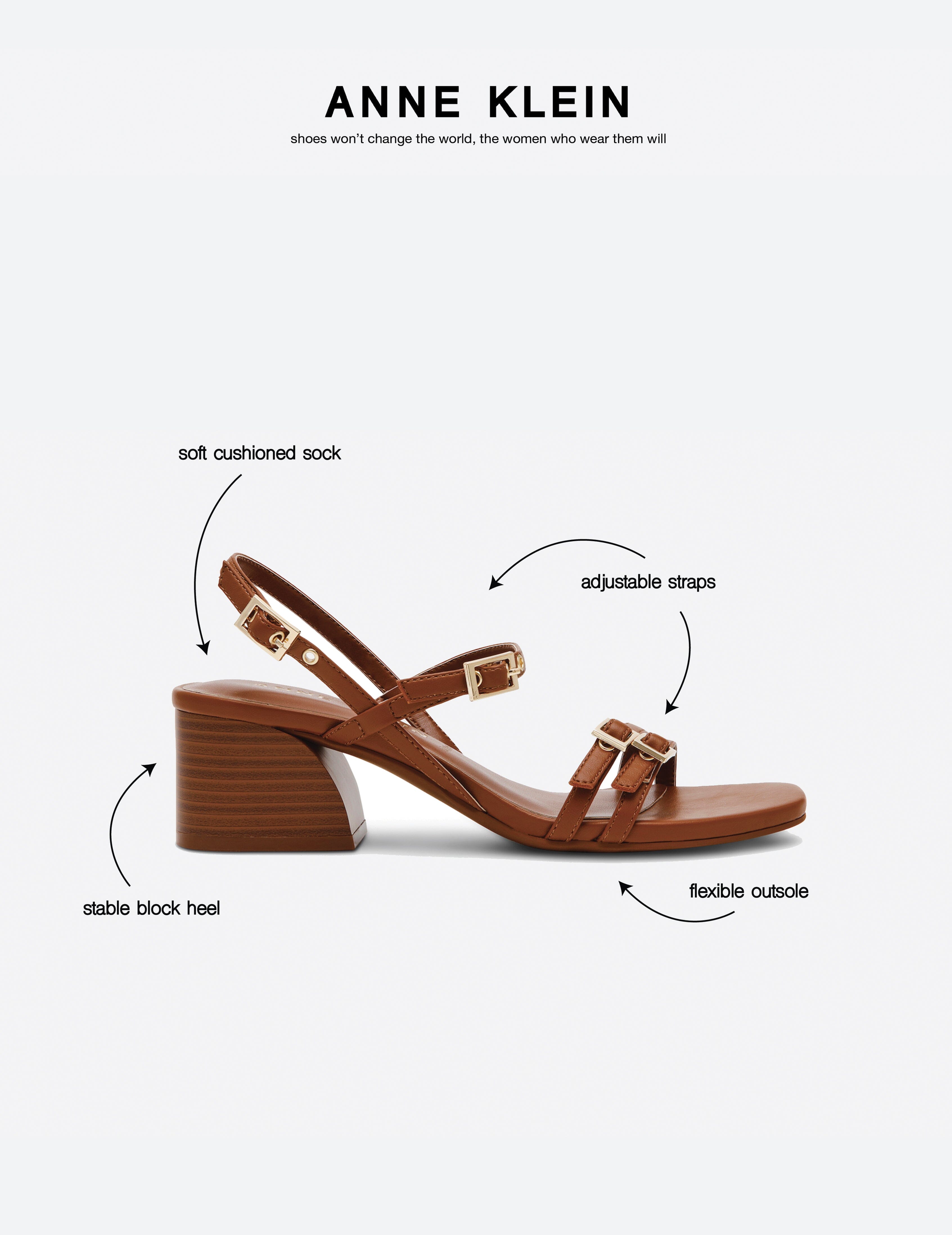 MACKENIZE - Anne Klein LIGHT GOLD