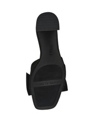 Jelena Dress Sandal - Anne Klein Black Suede