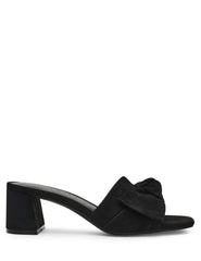 Jelena Dress Sandal - Anne Klein Black Suede