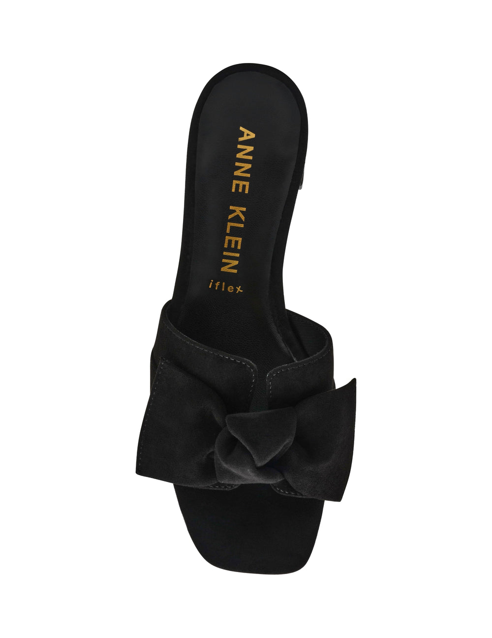 Jelena Dress Sandal - Anne Klein Black Suede