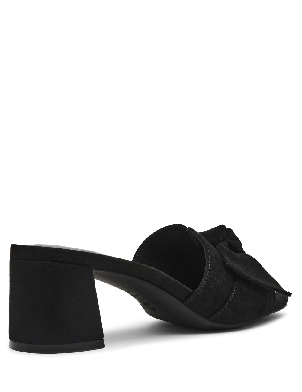 Jelena Dress Sandal - Anne Klein Black Suede