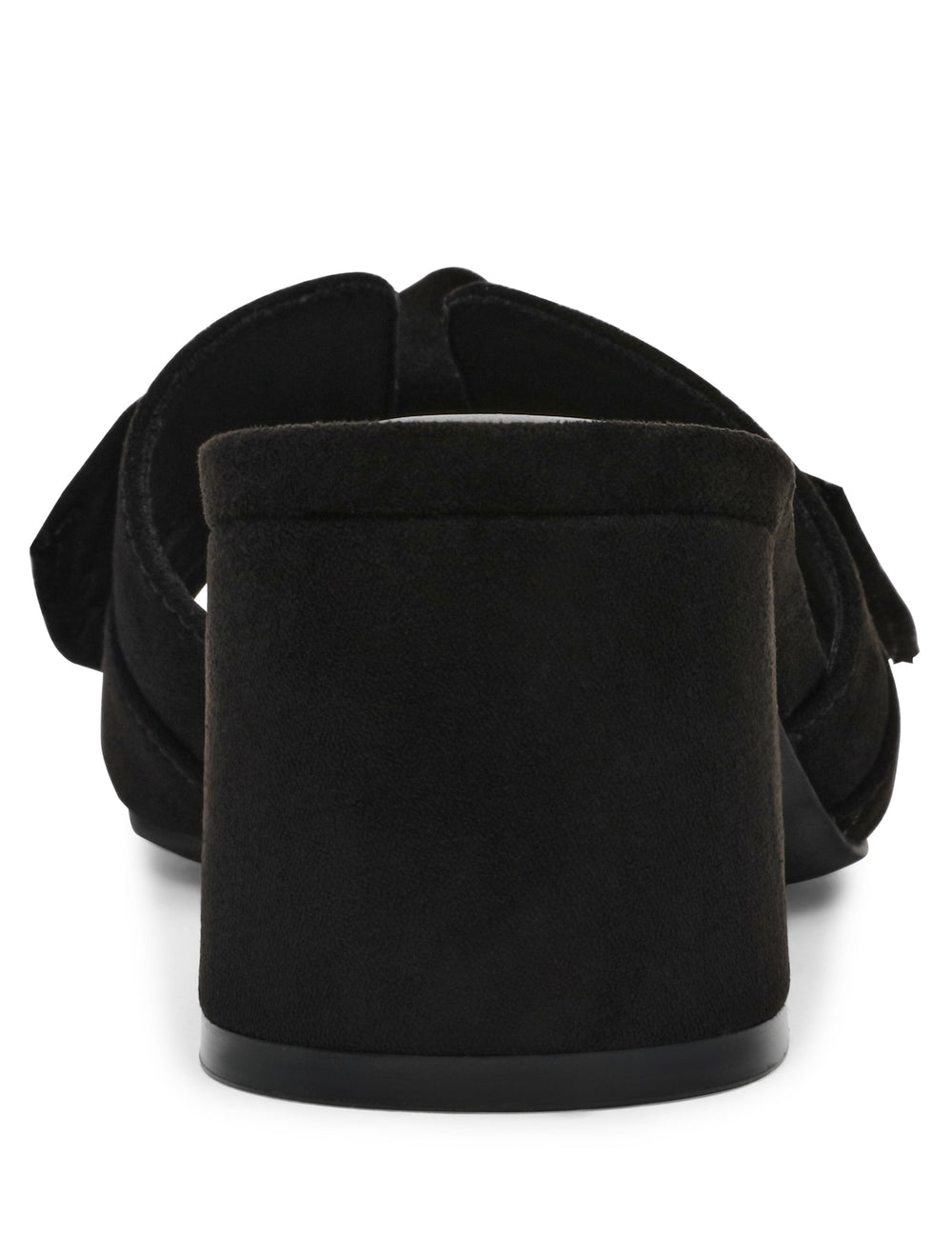 Jelena Dress Sandal - Anne Klein Black Suede